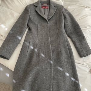 MAXMARA STUDIO GIGLIO COAT 100% VIRGIN WOOL